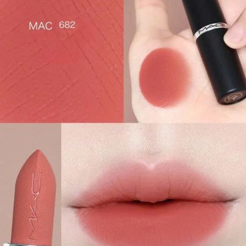 Son Thỏi Lì MAC Ximal Silky Matte Lipstick 3.5gr - Son Matte Dưỡng Ẩm, Bảng Màu Đẹp, Lâu Trôi cho Môi Mềm Mịn