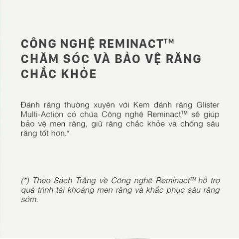 Kem đánh răng đa năng Glister