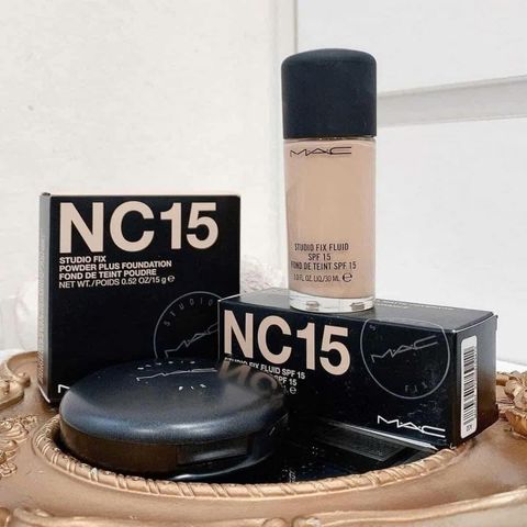 Kem Nền MAC Kiềm Dầu Studio Fix Fluid SPF 15 30ml - Trang Điểm Chuyên Nghiệp, Lâu Trôi, Che Phủ Khuyết Điểm Tốt Nhất