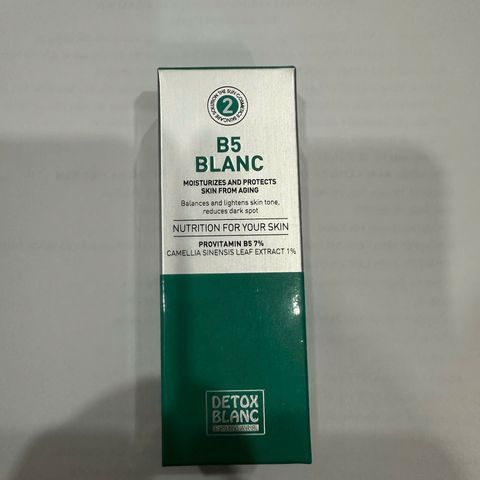 Serum B5 Phục Hồi Detox Blanc - Cấp Ẩm, Dưỡng Trắng, Chống Lão Hóa, Se Khít Lỗ Chân Lông, Chăm Sóc Da Mịn Màng