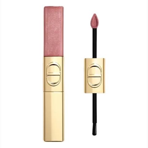 Son Kem Dior Rouge Dior Sequin Liquid Duo Màu Hồng Nhũ Limited Edition 220 Ribbons - Sắc Đẹp Sang Trọng Từ Dior