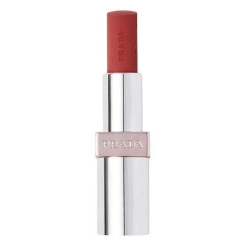 Son Prada Light Glowing Lip Color U020 Rosso - Son Môi Đỏ Cam Đất Sang Trọng, Chính Hãng, Bền Màu, Quà Tặng Thời Trang