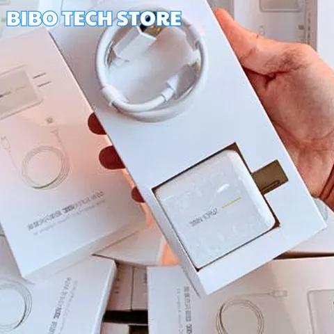 Bộ Sạc Siêu Nhanh 65W SuperVOOC | Củ & Cáp Type-C Tương Thích OPPO/Realme/Vivo - Bảo Hành 6 Tháng