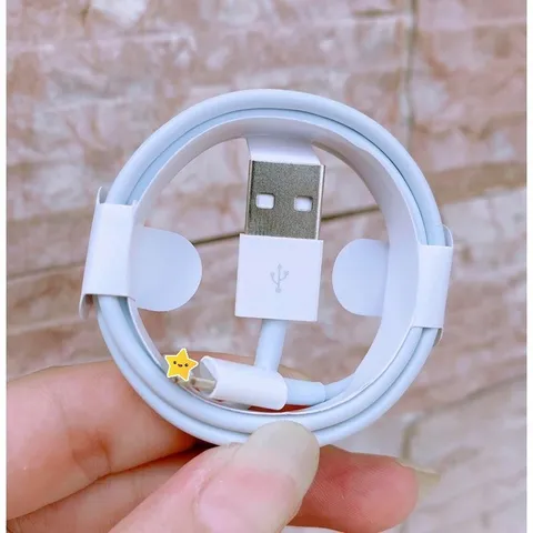 Cáp Sạc Nhanh 8IC 2A Chống Gãy Đứt - Dùng Cho Máy Cổng L (iPhone 6-X) - Tiện Ích Cho Phụ Kiện Số