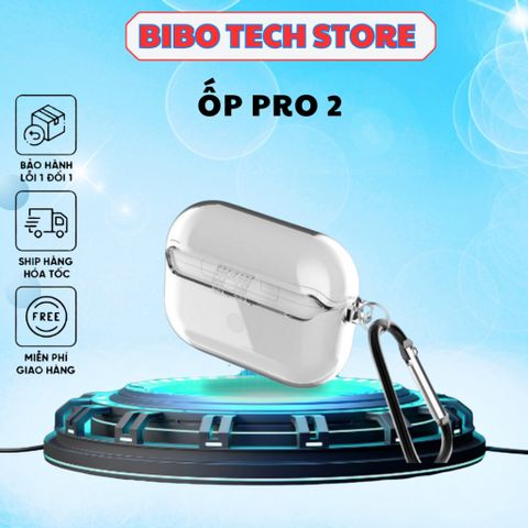 Ốp Bảo Vệ Tai Nghe Pro Gen 2 Silicon Mềm - Thiết Kế Gọn Nhẹ, Dễ Dàng Lắp Tháo, Bảo Vệ Hộp Tai Nghe Hằng Ngày