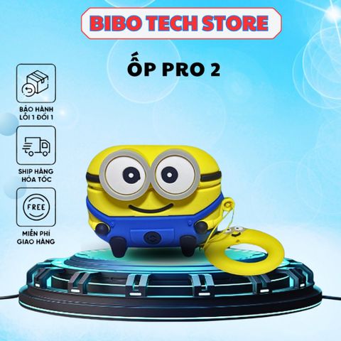 Ốp Bảo Vệ Tai Nghe Pro Gen 2 Silicon Mềm - Thiết Kế Gọn Nhẹ, Dễ Dàng Lắp Tháo, Bảo Vệ Hộp Tai Nghe Hằng Ngày