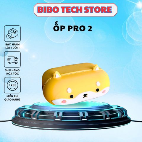 Ốp Bảo Vệ Tai Nghe Pro Gen 2 Silicon Mềm - Thiết Kế Gọn Nhẹ, Dễ Dàng Lắp Tháo, Bảo Vệ Hộp Tai Nghe Hằng Ngày