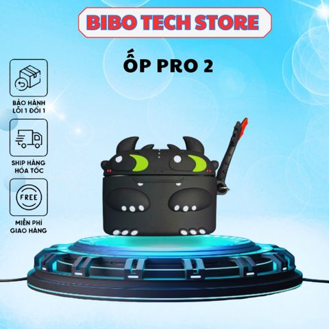 Ốp Bảo Vệ Tai Nghe Pro Gen 2 Silicon Mềm - Thiết Kế Gọn Nhẹ, Dễ Dàng Lắp Tháo, Bảo Vệ Hộp Tai Nghe Hằng Ngày