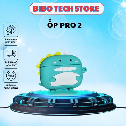 Ốp Bảo Vệ Tai Nghe Pro Gen 2 Silicon Mềm - Thiết Kế Gọn Nhẹ, Dễ Dàng Lắp Tháo, Bảo Vệ Hộp Tai Nghe Hằng Ngày
