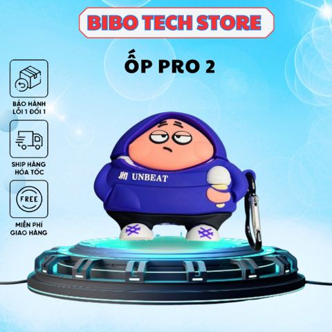 Ốp Bảo Vệ Tai Nghe Pro Gen 2 Silicon Mềm - Thiết Kế Gọn Nhẹ, Dễ Dàng Lắp Tháo, Bảo Vệ Hộp Tai Nghe Hằng Ngày