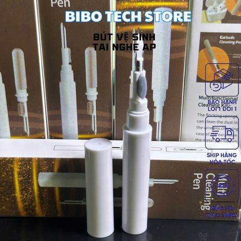 Bút Vệ Sinh Tai Nghe AP Đa Năng - Dụng Cụ Làm Sạch Cổng Sạc, Loa, Mic - Nhỏ Gọn, Dễ Dùng Cho Tai Nghe Bluetooth và Phụ Kiện Điện Tử