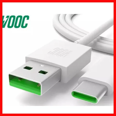 Cáp Sạc Nhanh Type C VOOC 4A Chính Hãng - Bảo Hành 06 Tháng, Thiết Kế Chống Gãy, Dễ Dàng Mang Theo