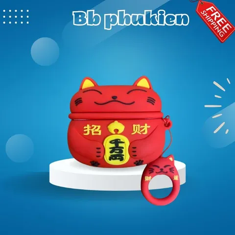 Tai Nghe Bluetooth AP3 Hổ Vằn 1562E - Mic ENC, Bluetooth 5.3, Thời gian sử dụng 6-8 giờ, Full Box & Quà Tặng - Thiết bị không dây lý tưởng cho học tập và giải trí