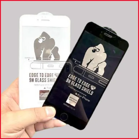 Kính Cường Lực KingKong Xịn Full Màn cho iPhone X/XS đến 17 Pro Max - Siêu Cứng, Bảo Vệ Màn Hình, Chống Vỡ và Xước, Giao Hàng Nhanh