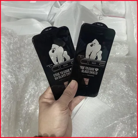 Kính Cường Lực KingKong Xịn Full Màn cho iPhone X/XS đến 17 Pro Max - Siêu Cứng, Bảo Vệ Màn Hình, Chống Vỡ và Xước, Giao Hàng Nhanh