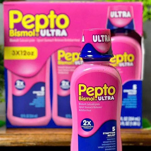Siro Pepto Bismol 354ml - Hỗ Trợ Tiêu Hóa Dạ Dày, Giảm Buồn Nôn, Đau Bụng, Khó Tiêu, Tiêu Chảy, Sản Phẩm Mỹ