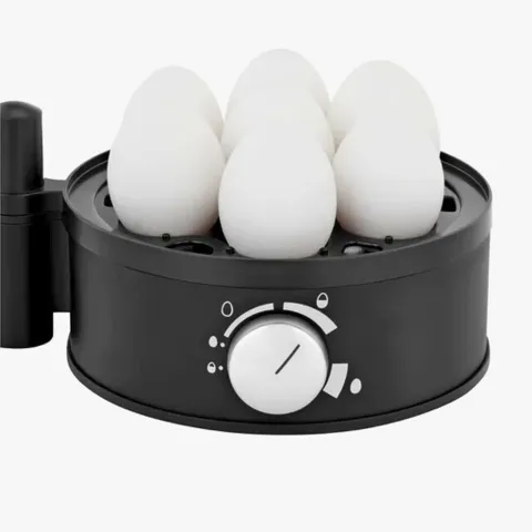 Máy Luộc Trứng WMF Stelio Inox Cromargan 18/10 Nhập Khẩu Đức - Tự Động Nấu 1-7 Trứng, Chỉnh 3 Mức Chín, An Toàn và Tiện Lợi