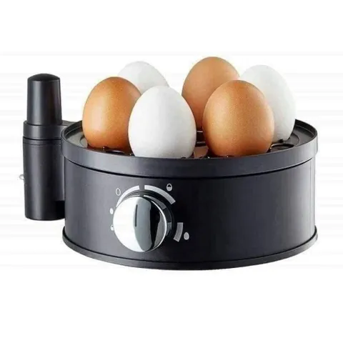 Máy Luộc Trứng WMF Stelio Inox Cromargan 18/10 Nhập Khẩu Đức - Tự Động Nấu 1-7 Trứng, Chỉnh 3 Mức Chín, An Toàn và Tiện Lợi