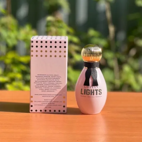 Nước Hoa Nữ Lovely Lights 30ml - Eau De Parfum Sarah Jessica Parker, Hương Thơm Tỏa Sáng, Cảm Hứng Broadway, Quà Tặng Độc Đáo