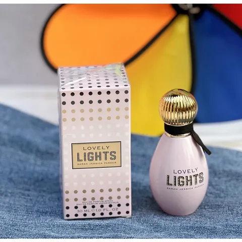 Nước Hoa Nữ Lovely Lights 30ml - Eau De Parfum Sarah Jessica Parker, Hương Thơm Tỏa Sáng, Cảm Hứng Broadway, Quà Tặng Độc Đáo