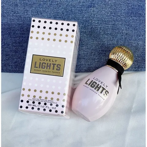 Nước Hoa Nữ Lovely Lights 30ml - Eau De Parfum Sarah Jessica Parker, Hương Thơm Tỏa Sáng, Cảm Hứng Broadway, Quà Tặng Độc Đáo
