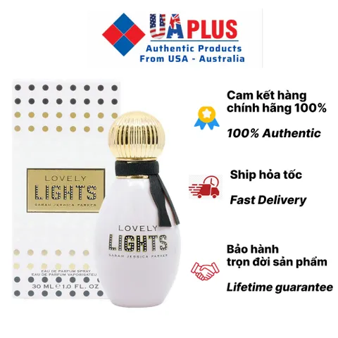 Nước Hoa Nữ Lovely Lights 30ml - Eau De Parfum Sarah Jessica Parker, Hương Thơm Tỏa Sáng, Cảm Hứng Broadway, Quà Tặng Độc Đáo