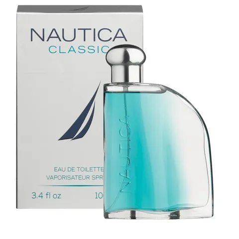 Nước Hoa Nam Nautica Classic 100ml - Hương Cam Bergamot, Gỗ Đàn Hương, Phong cách Mạnh Mẽ, Nam Tính và Quyết Đoán
