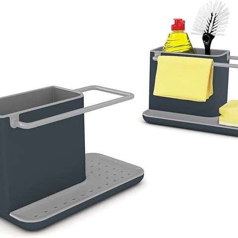 Khay đựng đồ rửa chén Joseph Joseph 85022 - Caddy tiện lợi cho bồn rửa, chứa bọt biển, chổi rửa và khăn lau bát đĩa