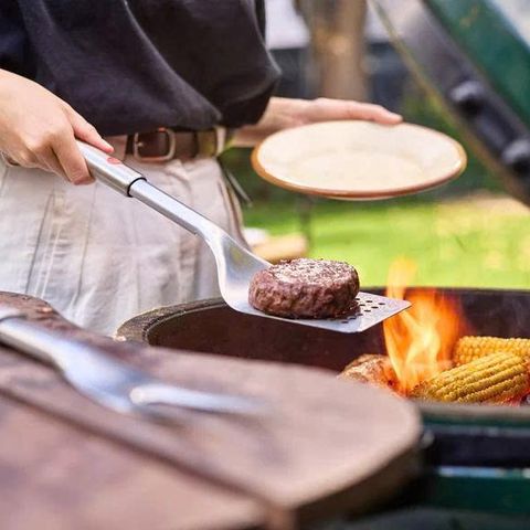 Xẻng Nướng Thịt BBQ Joseph Joseph 2000009 GrillOut - Dụng Cụ Bằng Thép Không Gỉ, Có Tay Cầm Thu Gọn, Dễ Dàng Vệ Sinh