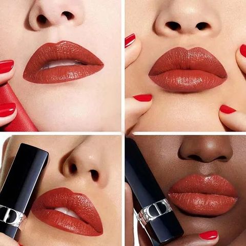 Bộ 3 Son Rouge Dior Chính Hãng - Màu 846 Đỏ Cam Cháy, 849 Đỏ Gạch, 886 Đỏ Rượu - Sắc Đẹp Quyến Rũ Cho Mọi Phong Cách Trang Điểm