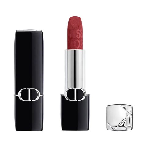 Son Dior Rouge Dior Limited Edition 720 Icone - Son Môi Nhung Đỏ Hồng Đất Chính Hãng - Sản Phẩm Cao Cấp Từ Dior