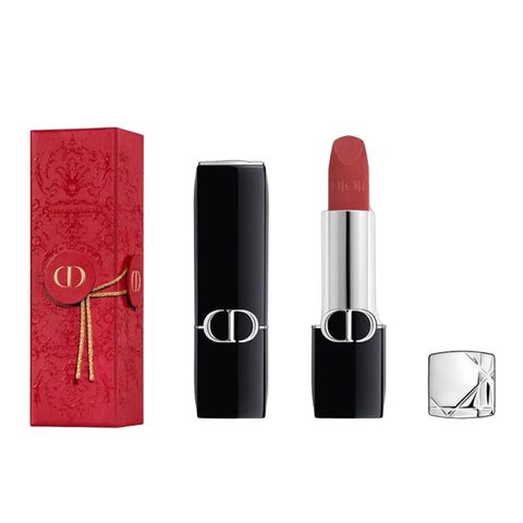 Son Dior Rouge Dior Lunar New Year Limited Edition 720 - Đỏ Hồng Đất Chính Hãng, Quà Tặng Đặc Biệt Dành Cho Tết Nguyên Đán