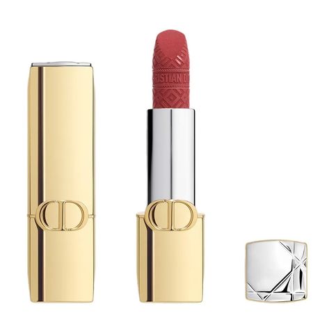 Son Dior Rouge Dior Lipstick 720 Velvet - Hàng Chính Hãng Màu Đỏ Hồng Nâu - Thiết Kế Sang Trọng, Quà Tặng Phụ Nữ Hoàn Hảo