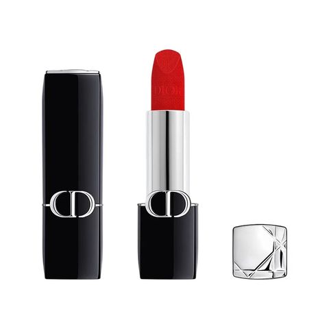 Son Dior Rouge Velvet Nắp Hít 999 - Son Môi Đỏ Tươi Velvet Chính Hãng 2025, Chất Lượng Cao, Dễ Dàng Sử Dụng