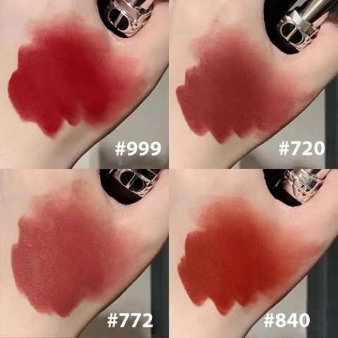 Bộ Son Mini Dior Rouge 4 Thỏi 1.5g - Son Môi Cao Cấp, Thiết Kế Sang Trọng, Màu Sắc Đa Dạng, Quà Tặng Thời Trang Cho Nữ