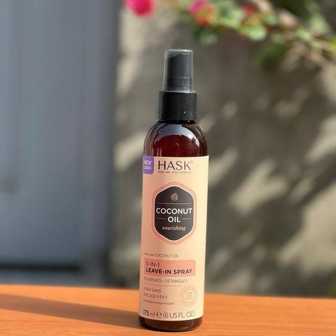 Dầu Dưỡng Tóc Khô Hư Tổn Hask Dừa 175ml - Dưỡng ẩm, Gỡ Rối, Bảo Vệ Tóc Nhiệt, Giảm Xơ Rối Tốt Nhất Từ Úc