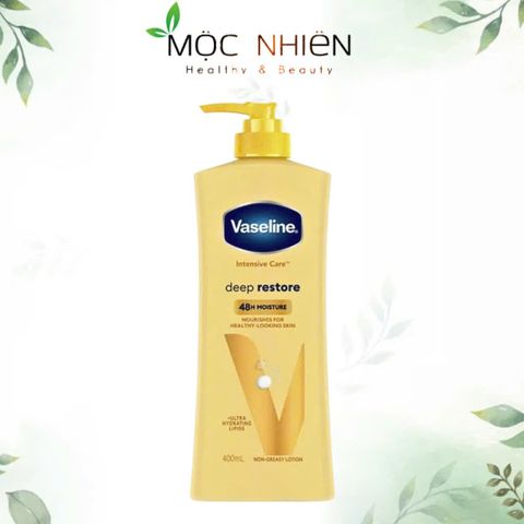 Sữa Dưỡng Thể Vaseline Intensive Care 750ml - Dưỡng Ẩm Sâu, Làm Sáng Da, Chống Ô Nhiễm Môi Trường, Làn Da Khỏe Mạnh Rực Rỡ