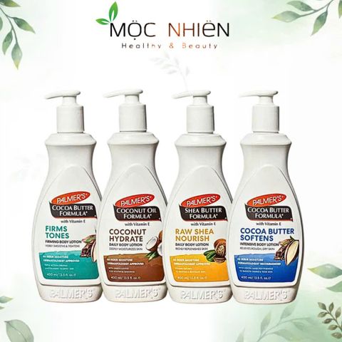 [Size 400ml] Sữa dưỡng thể Palmer's (Dưỡng ẩm, làm săn chắc, mờ rạn da)