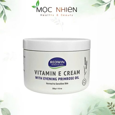 Kem Dưỡng Da Redwin Vitamin E Evening Primrose Oil 330g - Dưỡng Ẩm Chuyên Sâu, Phục Hồi Da Nhạy Cảm Tại Úc