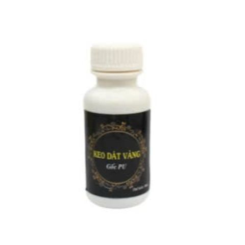 Combo Keo Dán Lá Vàng Gốc PU 30ml - Bảo Vệ Kim Loại, Gỗ, Nhựa, Đá, Thủy Tinh, Gốm Sứ - Keo Dán Dát Vàng Chất Lượng Cao