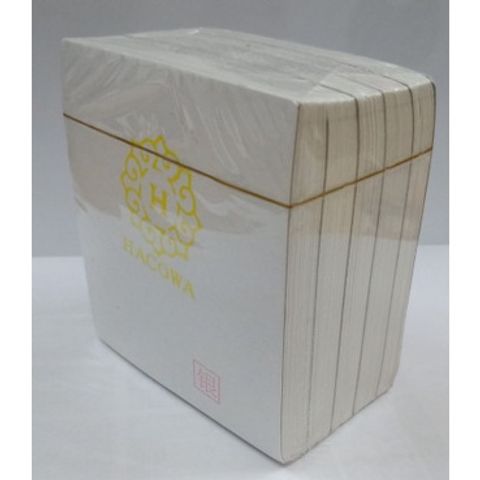 100 Lá Dát Bạc HACOWA 9x9cm - Lá Bạc Công Nghiệp Chất Lượng Cao Dùng Trang Trí Nội Thất, Tặng Quà Sang Trọng