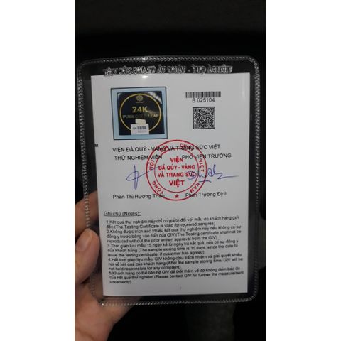 Lá Dát Dát Vàng 9.33cm - Vàng Nguyên Chất Dùng Trang Trí Nội Thất, Đồ Thờ và Phong Thủy - 500 Lá/Quỳ
