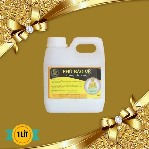 Cặp Keo Phủ Gốc Nước 1kg - Đính Vàng Chất Liệu Thấm Hút, Bảo Vệ Chống Xỉn Vàng, Keo Bám Dính Tốt, Dụng Cụ Thủ Công Nghệ Sáng Tạo