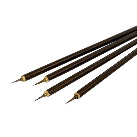 Bút Vẽ Mắt Tượng Nhỏ - Dụng Cụ Vẽ Họa Tiết Hoa Văn Mềm Dễ Sử Dụng, Phù Hợp Cho Nghệ Sĩ Và Người Yêu Thích Sáng Tạo