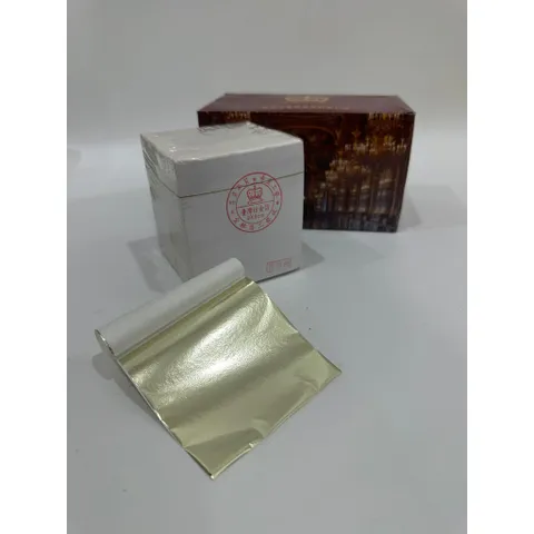 1000 Lá Vàng Đế Vương XBY (Sampage Ánh Bạc) - Dát Vàng Đồ Thờ, Tượng Phật, Bàn Ghế Cao Cấp, Đồ Handmade Sang Trọng