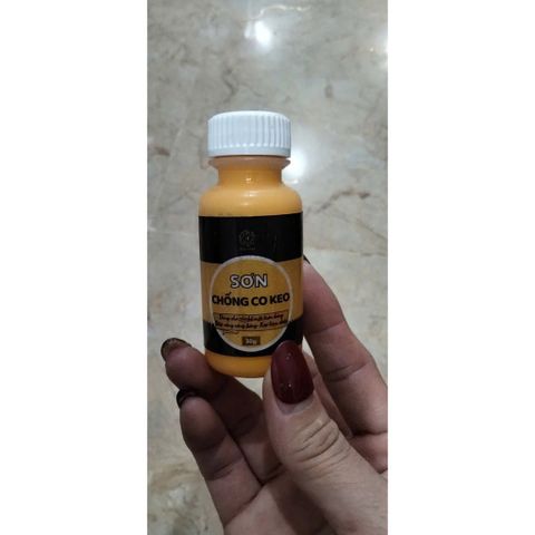 Sơn Chống Co Keo 30G - Lớp Sơn Lót Bám Dính Tốt Cho Bề Mặt Trơn Bóng Trước Khi Dát Vàng, Tăng Độ Bóng Và Kéo Dài Tuổi Thọ Vàng