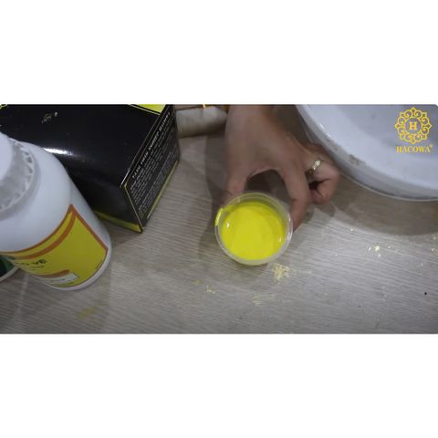 Keo Dán Vàng Lá 200ml Gốc Nước - Dùng Cho Chất Liệu Thấm Hút Như Xi Măng, Thạch Cao, Giấy, Hoa Quả - Dễ Sử Dụng, Nhanh Khô