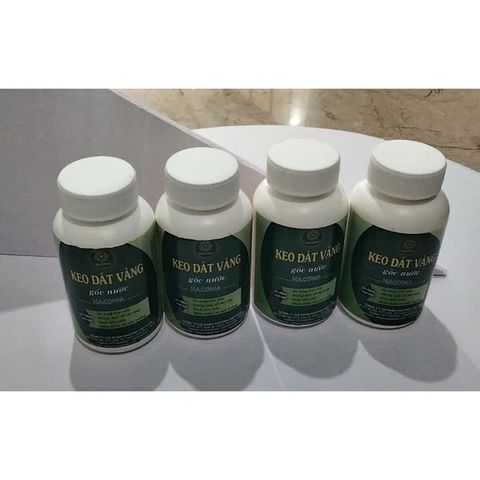 Keo Dán Vàng Lá 200ml Gốc Nước - Dùng Cho Chất Liệu Thấm Hút Như Xi Măng, Thạch Cao, Giấy, Hoa Quả - Dễ Sử Dụng, Nhanh Khô