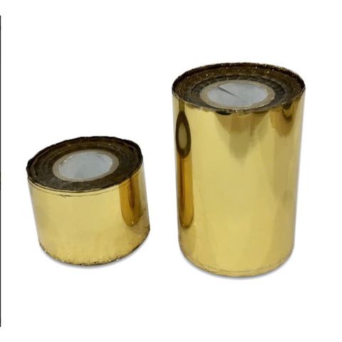 Lá vàng cuộn đậm 16cm x 120m - Dát vàng nghệ thuật cho trang trí nội thất, sang trọng và đẳng cấp
