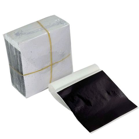 9 Lá Vàng Công Nghiệp Đa Sắc 9x9cm - Dụng Cụ Dát Vàng Trang Trí Nội Thất Độc Đáo, Thích Hợp Cho Gỗ, Thủy Tinh, Kim Loại